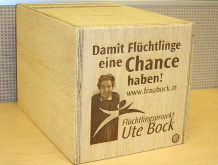 Lasermarkierung